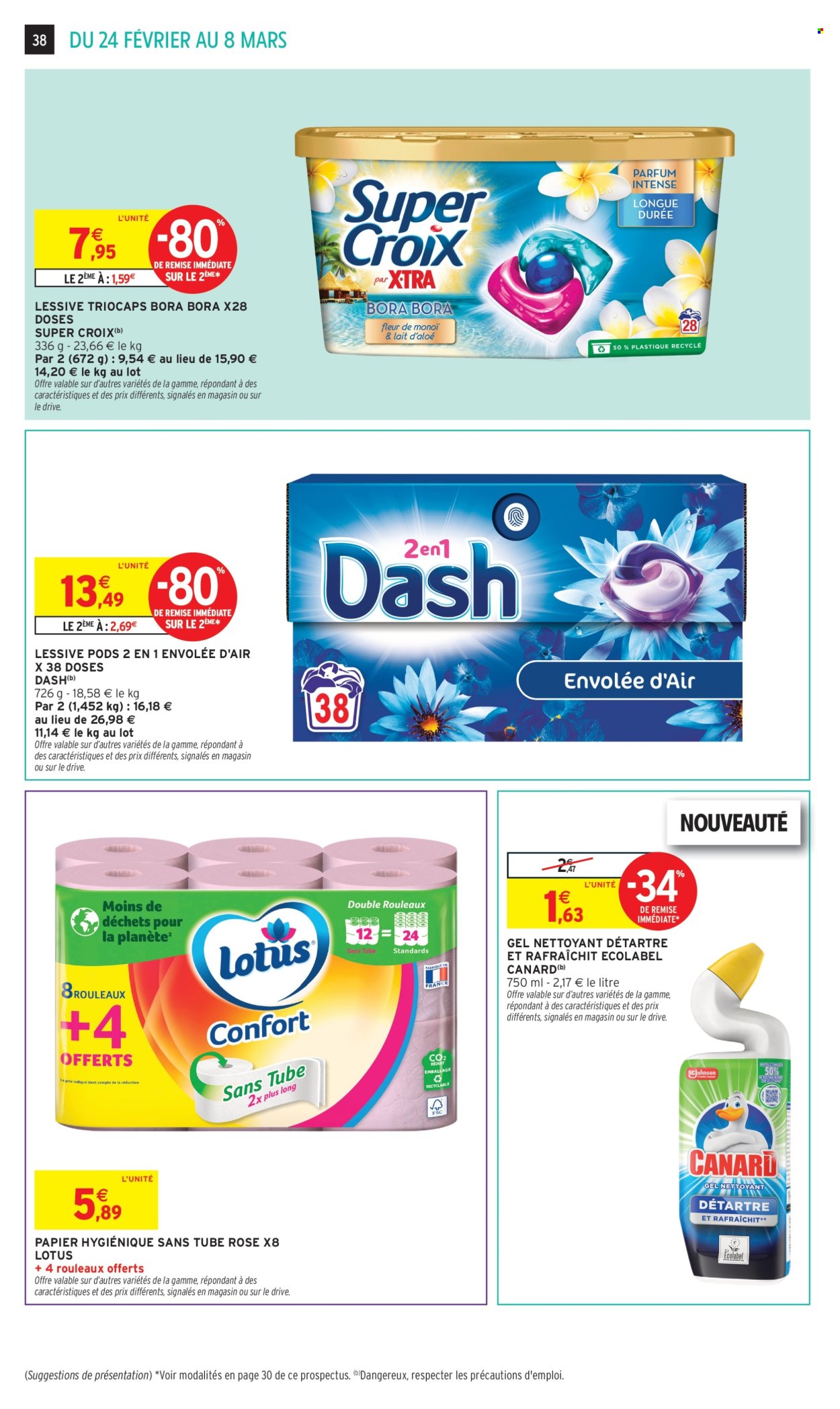 Catalogue Intermarché Hyper - 24/02/2026 - 08/03/2026. Page 38
