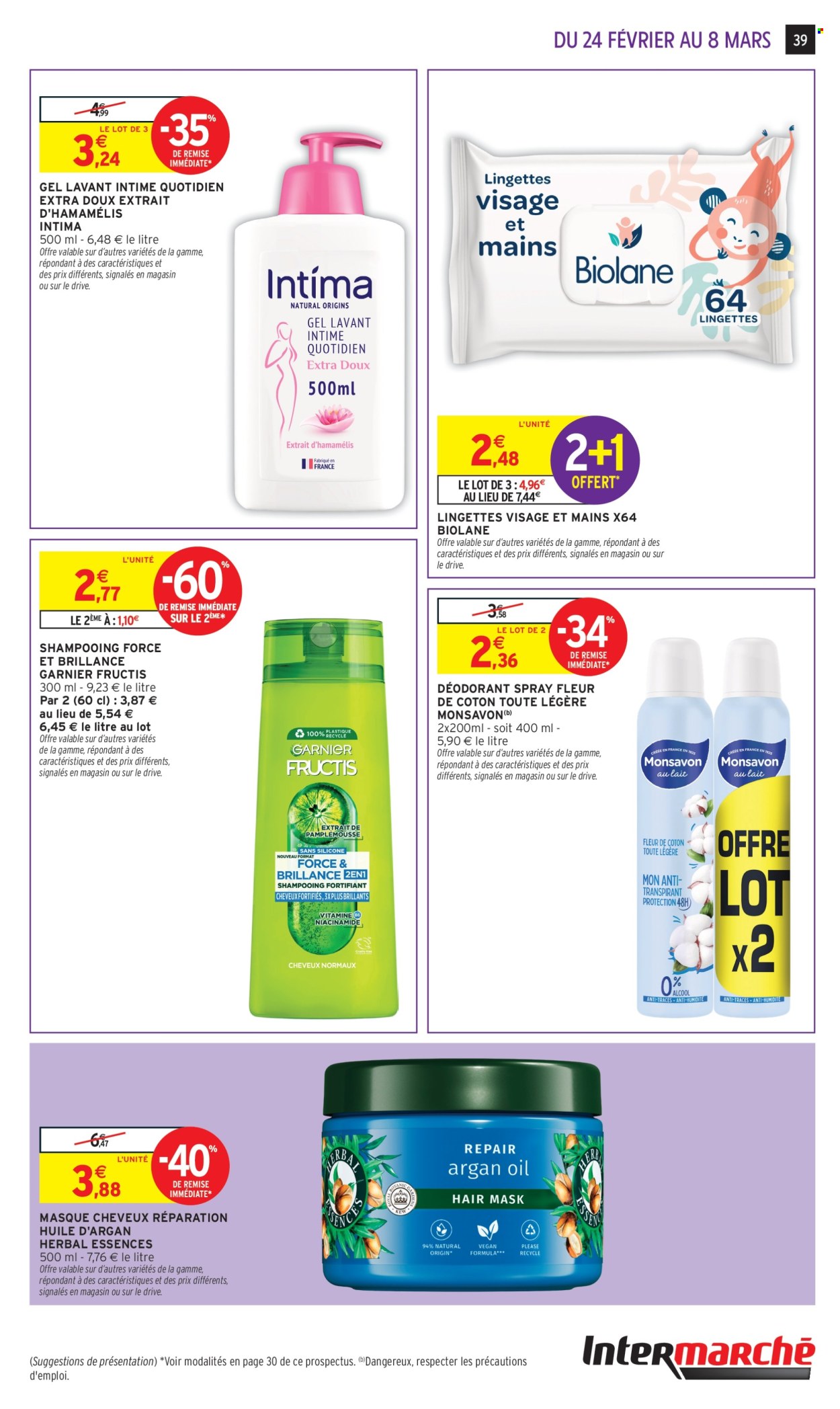Catalogue Intermarché Hyper - 24/02/2026 - 08/03/2026. Page 39