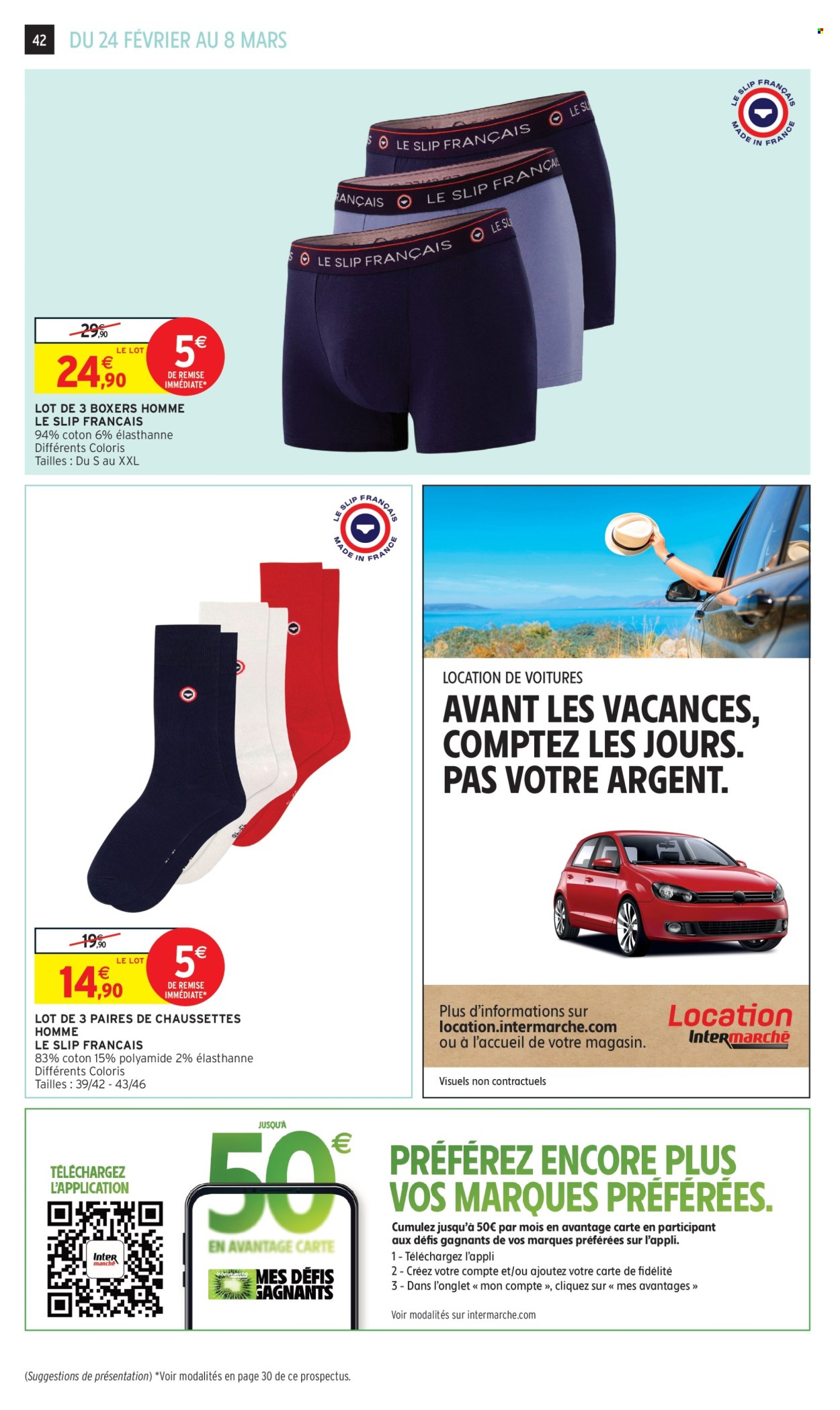 Catalogue Intermarché Hyper - 24/02/2026 - 08/03/2026. Page 42