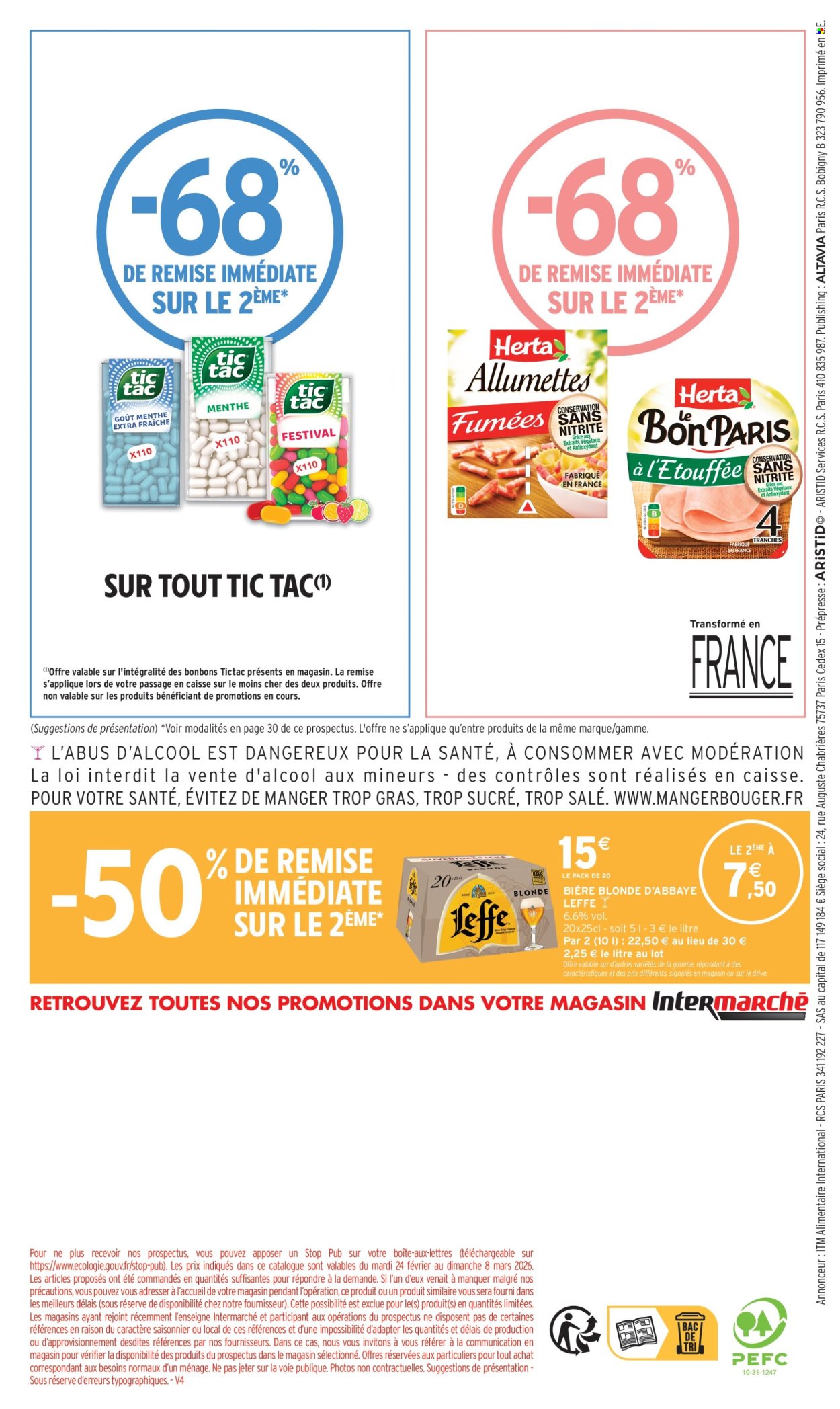 Catalogue Intermarché Hyper - 24/02/2026 - 08/03/2026. Page 44