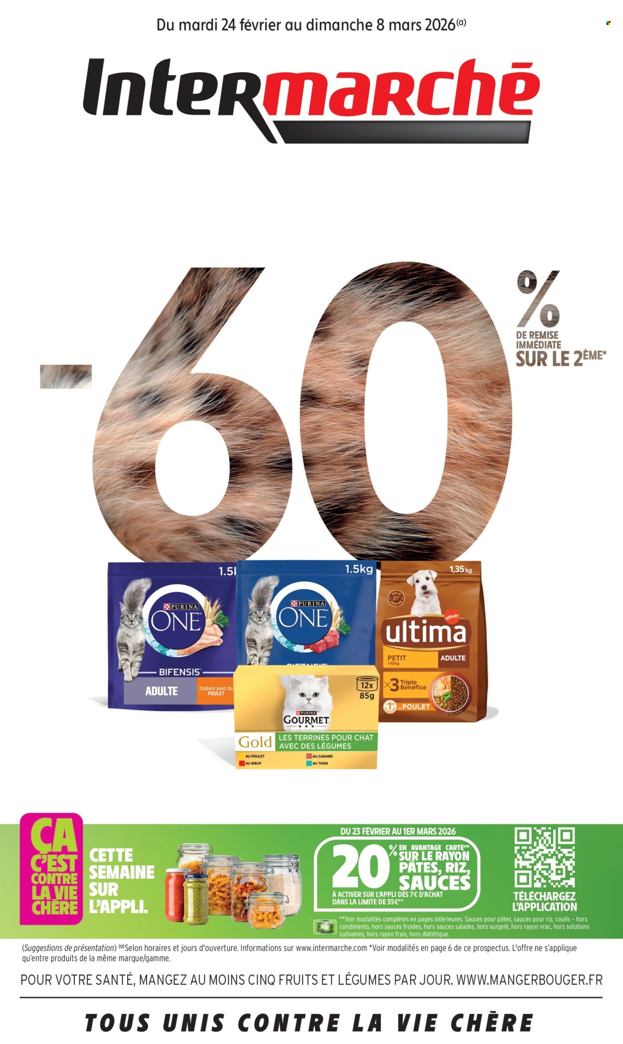 Catalogue Intermarché Express - 24/02/2026 - 08/03/2026. Page 1