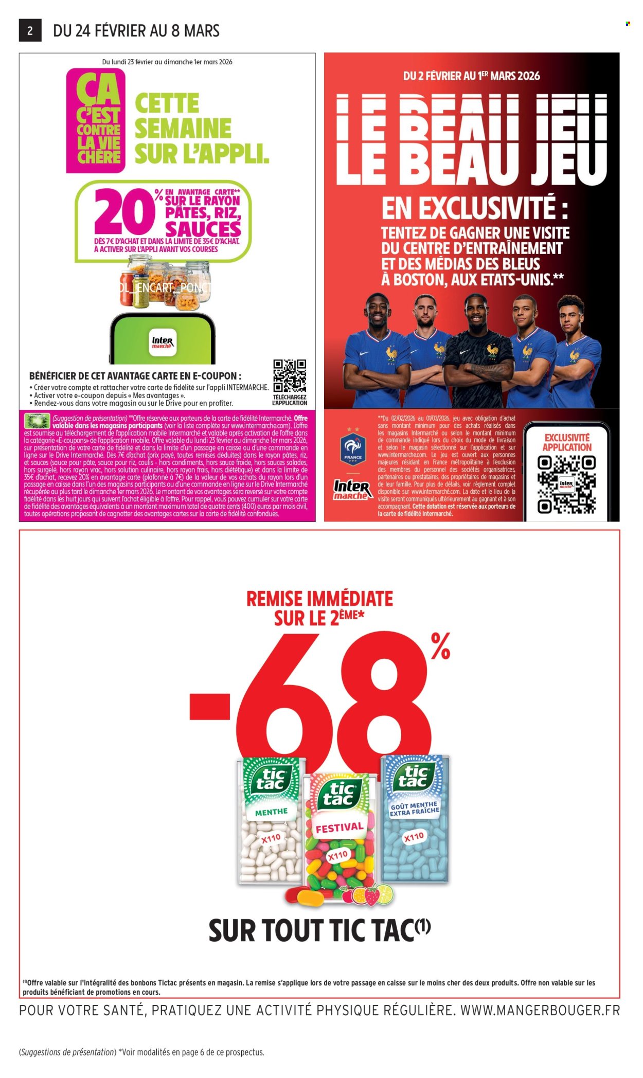 Catalogue Intermarché Express - 24/02/2026 - 08/03/2026. Page 2