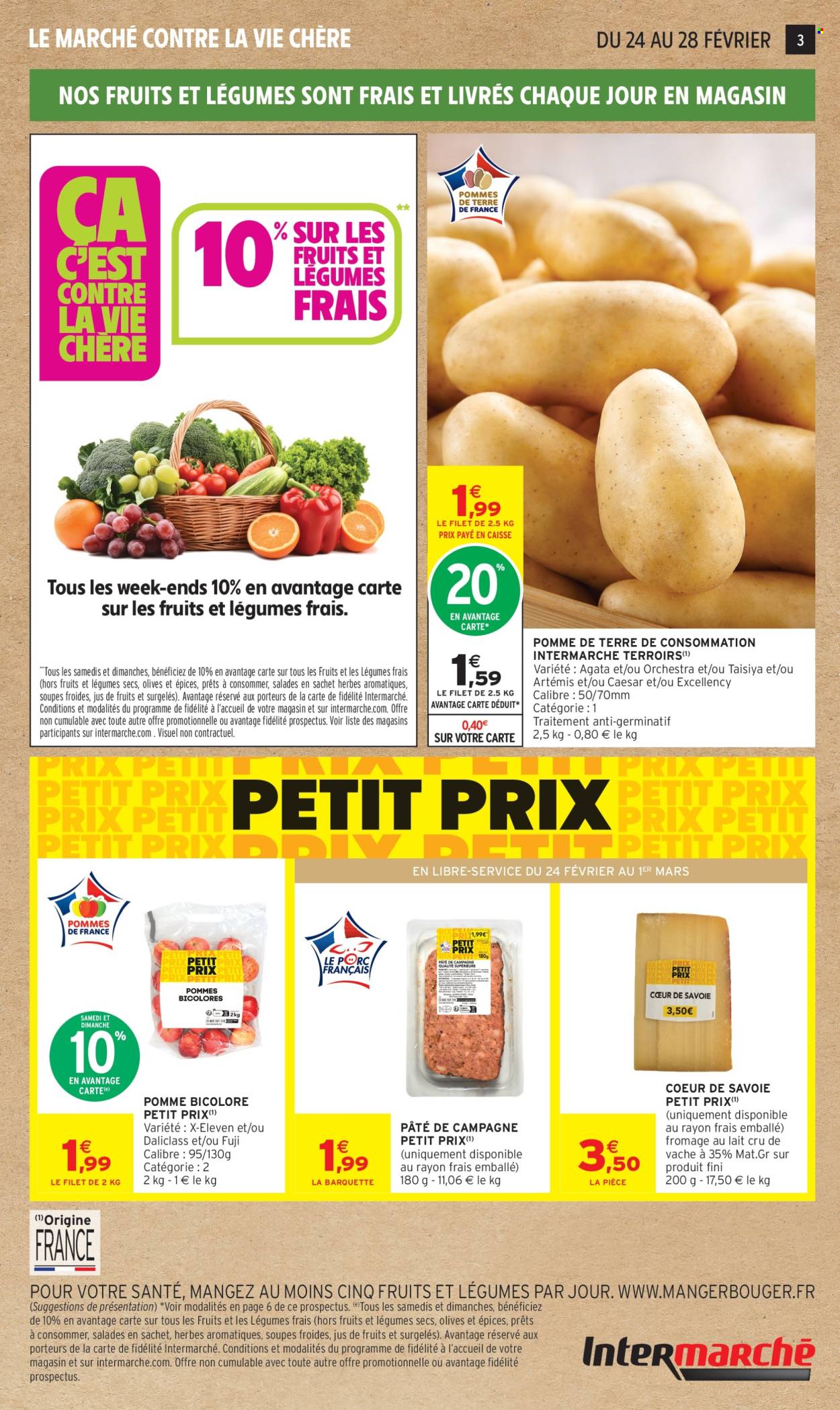 Catalogue Intermarché Express - 24/02/2026 - 08/03/2026. Page 3