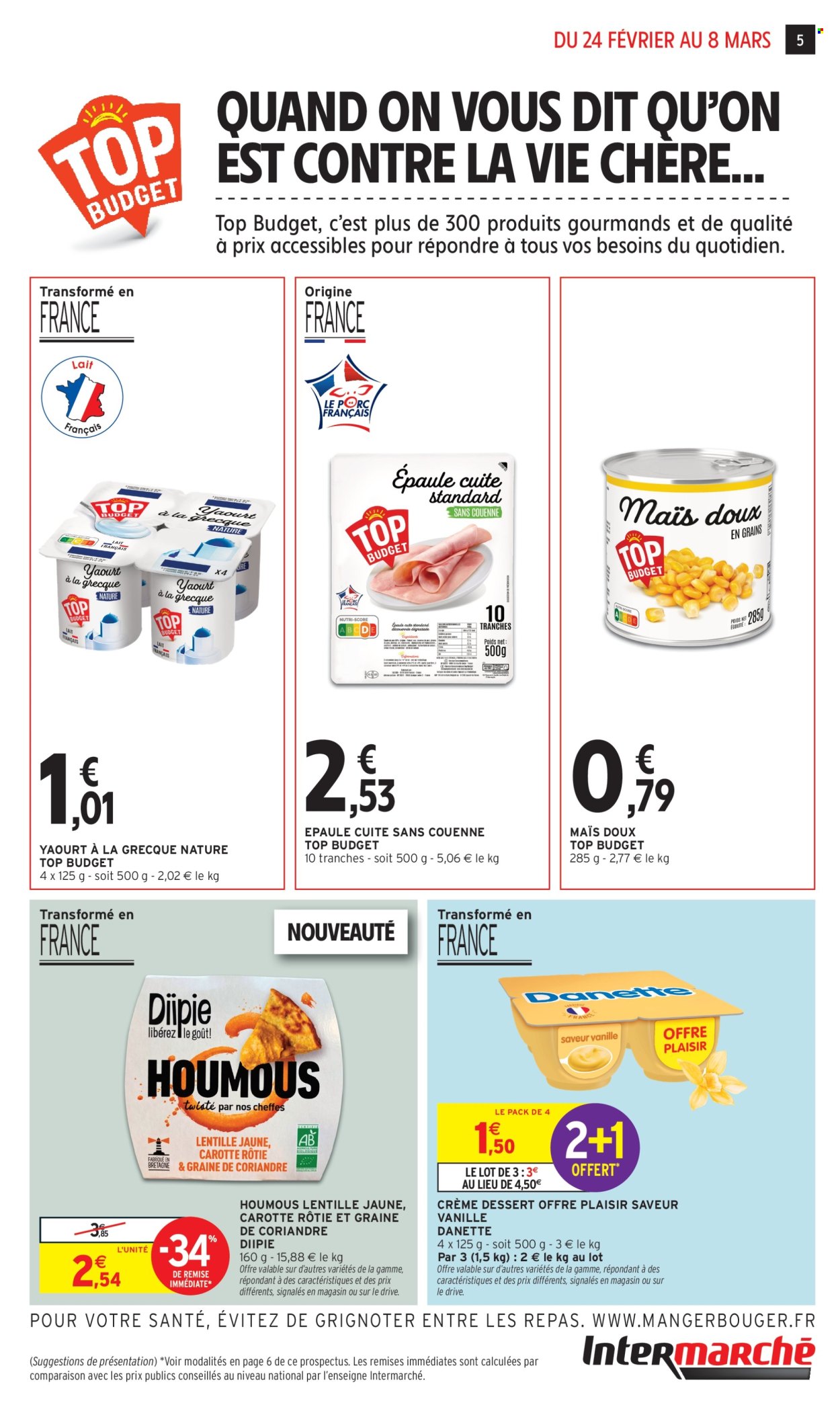Catalogue Intermarché Express - 24/02/2026 - 08/03/2026. Page 5