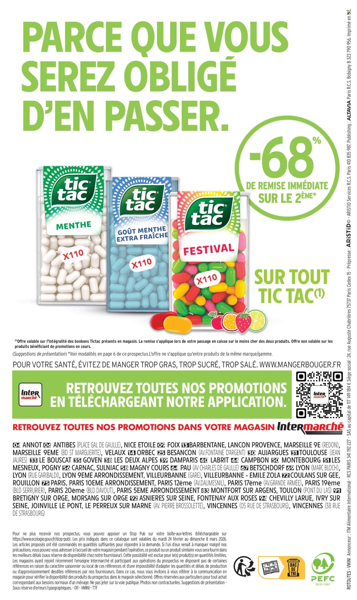 Catalogue Intermarché Express - 24/02/2026 - 08/03/2026. Page 8