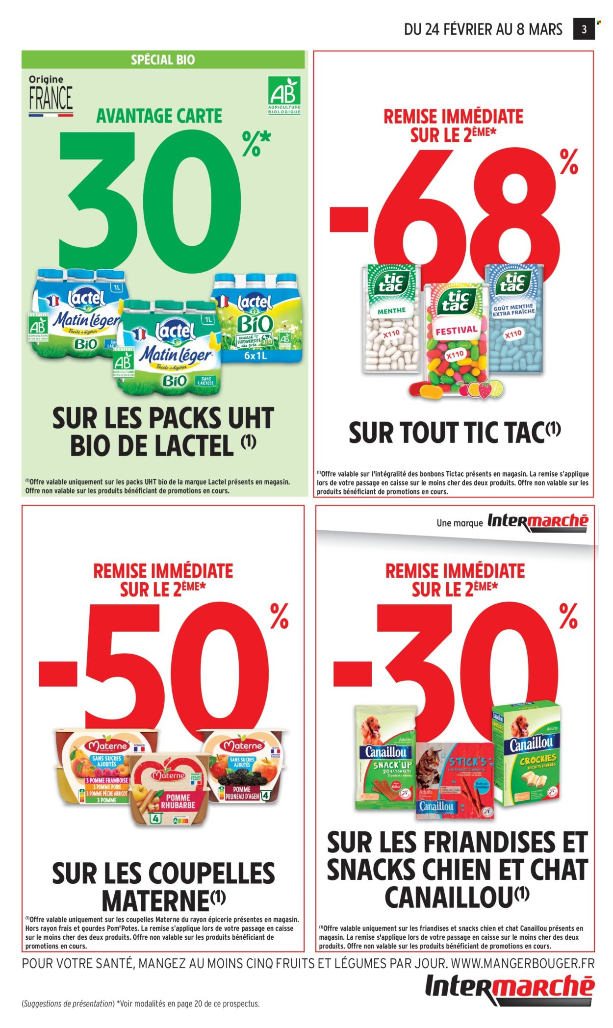 Catalogue Intermarché Contact - 24/02/2026 - 08/03/2026. Page 3