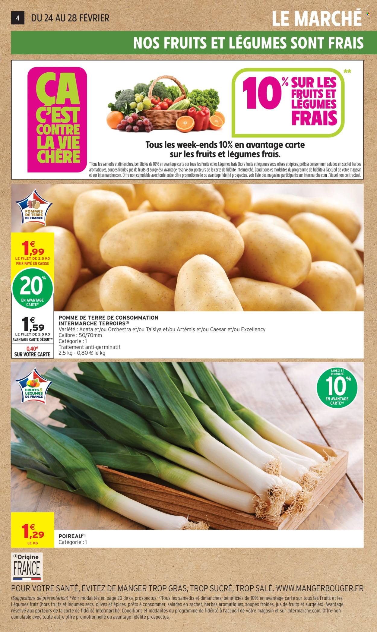 Catalogue Intermarché Contact - 24/02/2026 - 08/03/2026. Page 4