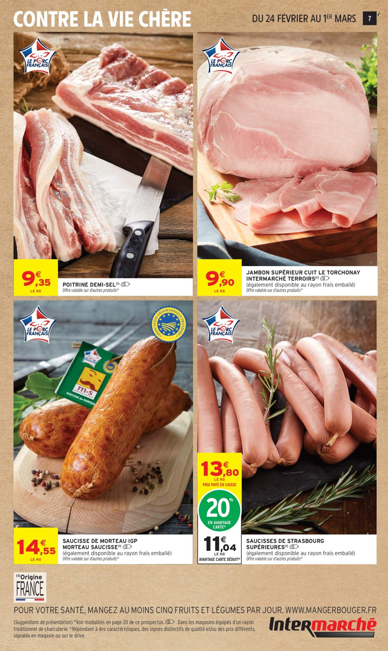 Catalogue Intermarché Contact - 24/02/2026 - 08/03/2026. Page 7