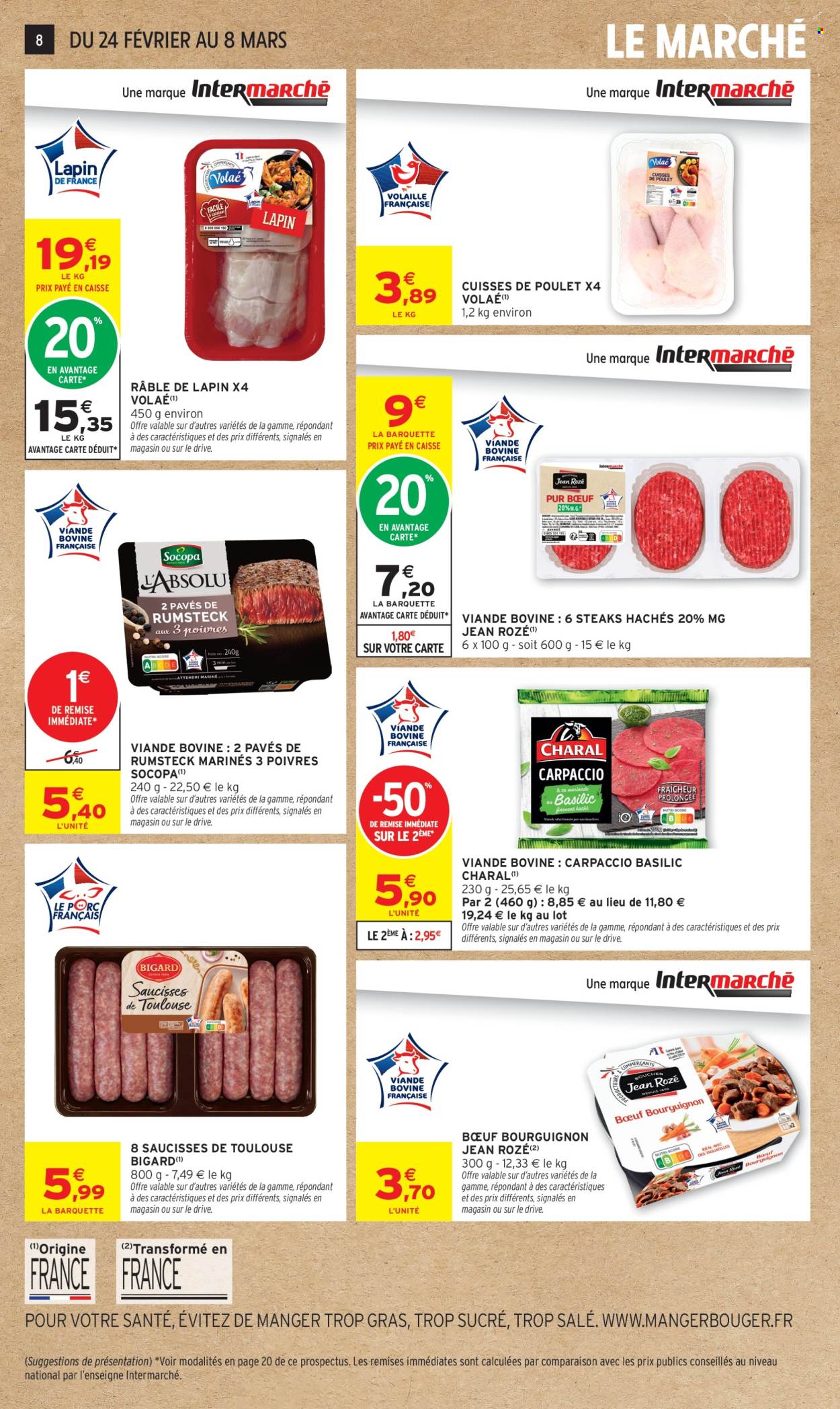 Catalogue Intermarché Contact - 24/02/2026 - 08/03/2026. Page 8