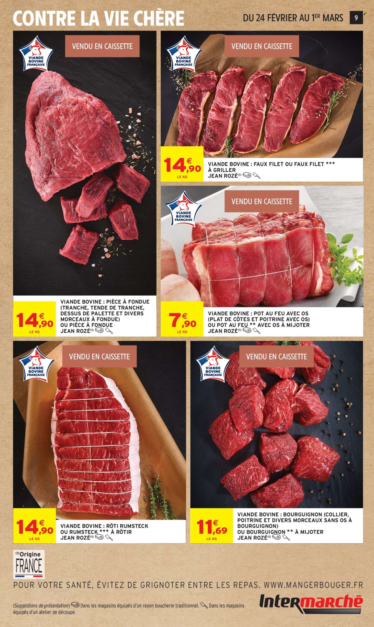 Catalogue Intermarché Contact - 24/02/2026 - 08/03/2026. Page 9