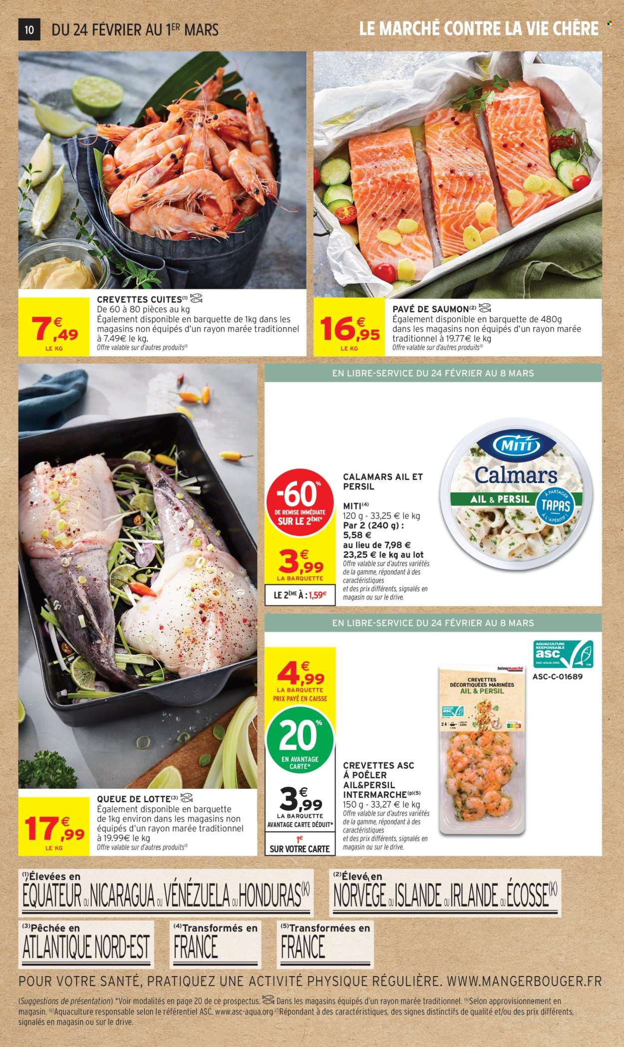 Catalogue Intermarché Contact - 24/02/2026 - 08/03/2026. Page 10