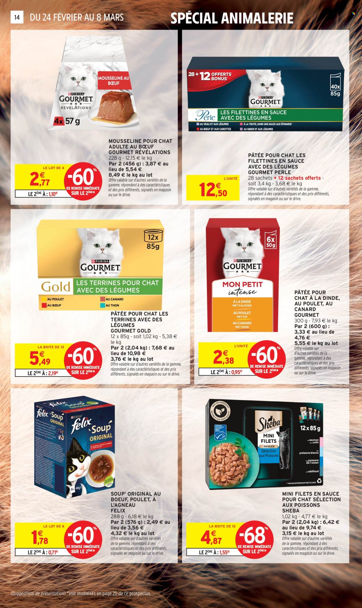 Catalogue Intermarché Contact - 24/02/2026 - 08/03/2026. Page 14