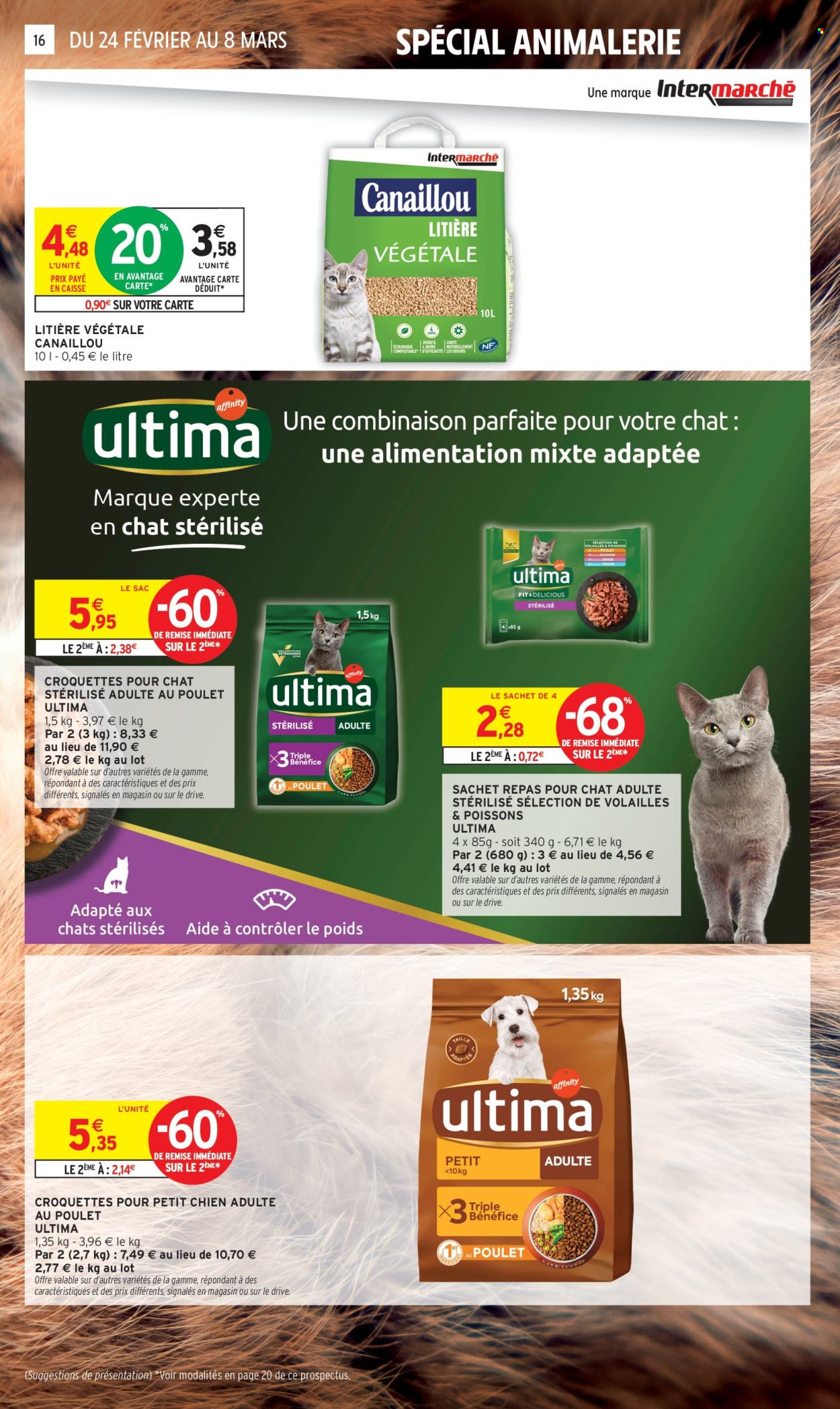 Catalogue Intermarché Contact - 24/02/2026 - 08/03/2026. Page 16