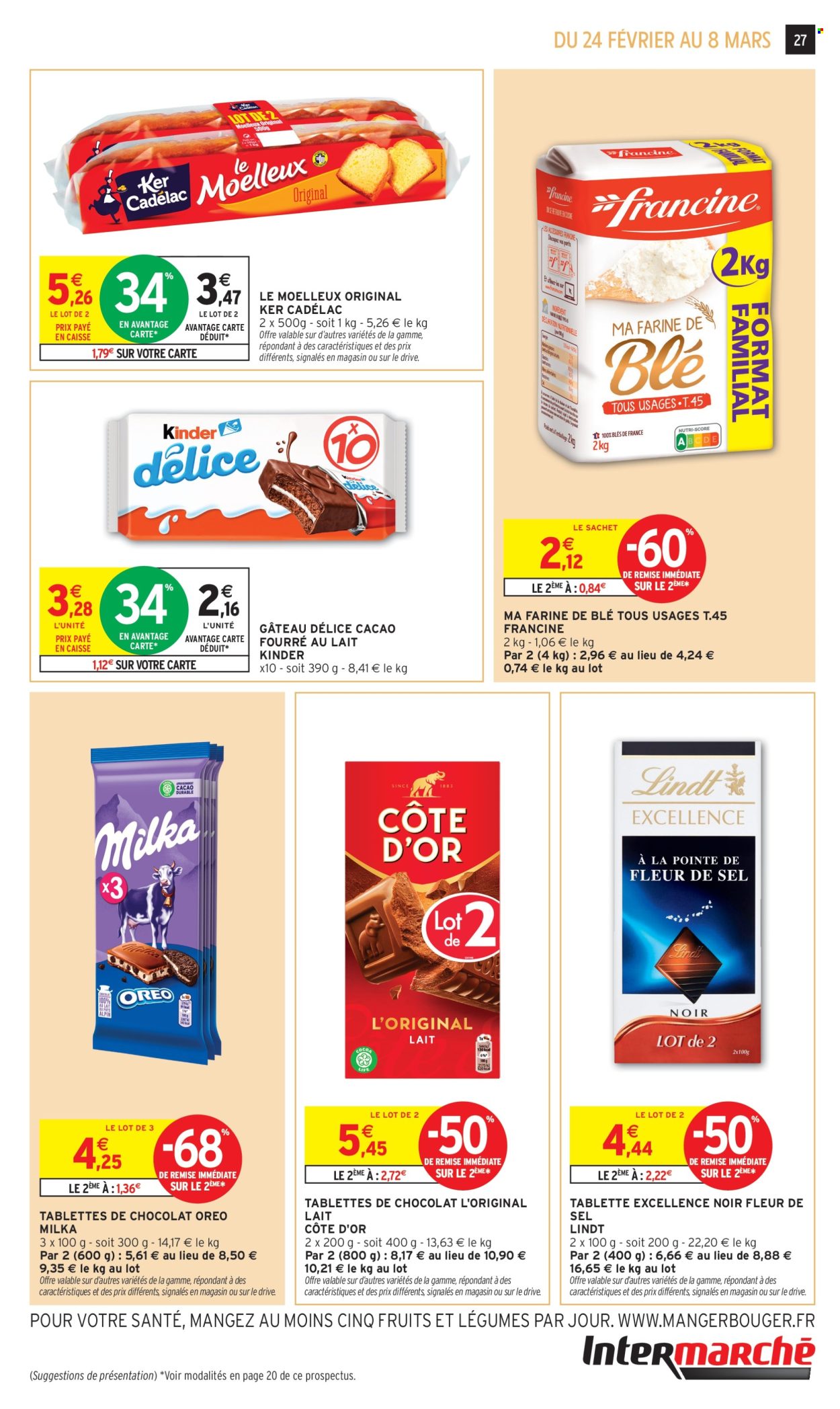 Catalogue Intermarché Contact - 24/02/2026 - 08/03/2026. Page 27