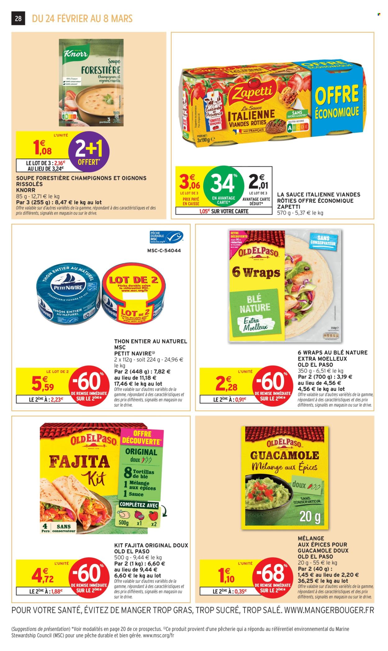 Catalogue Intermarché Contact - 24/02/2026 - 08/03/2026. Page 28