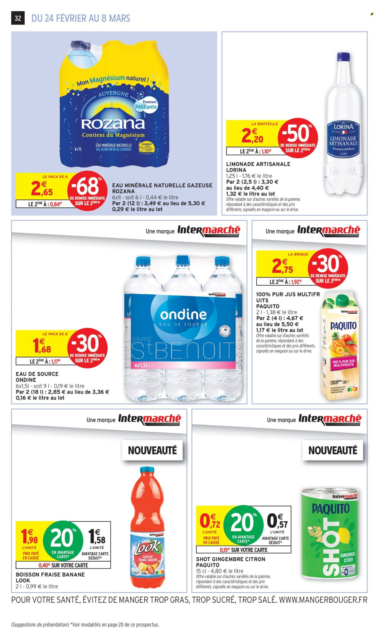Catalogue Intermarché Contact - 24/02/2026 - 08/03/2026. Page 32