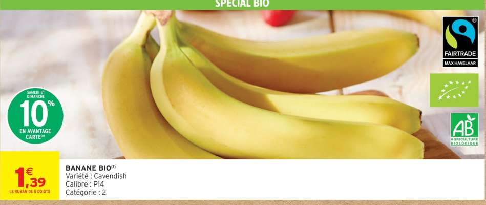 Banane Bio