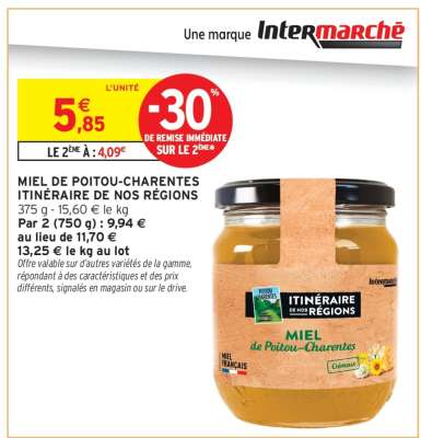 MIEL DE POITOU-CHARENTES ITINÉRAIRE DE NOS RÉGIONS