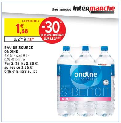 EAU DE SOURCE ONDINE