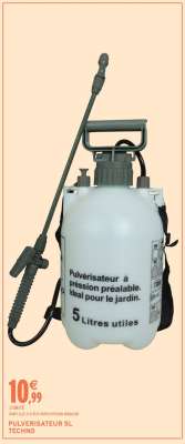 PULVERISATEUR 5L