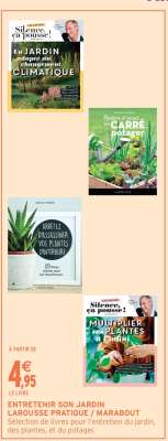 ENTRETENIR SON JARDIN LAROUSSE PRATIQUE / MARABOUT