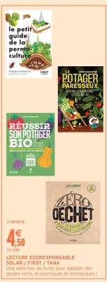 LECTURE ECORESPONSABLE