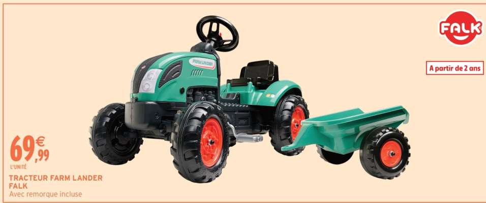 TRACTEUR FARM LANDER