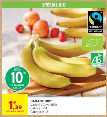 Banane Bio
