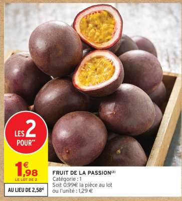 Fruit de la passion