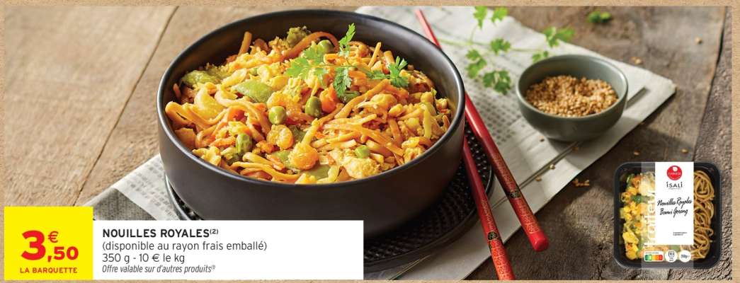 Nouilles Royales