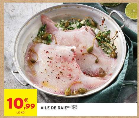 AILE DE RAIE