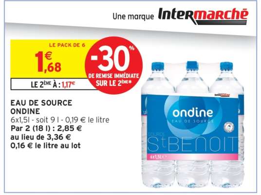 EAU DE SOURCE ONDINE
