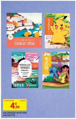 Coloriage Mystere Hachette