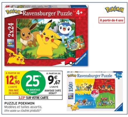 Ravensburger Puzzle Pokémon