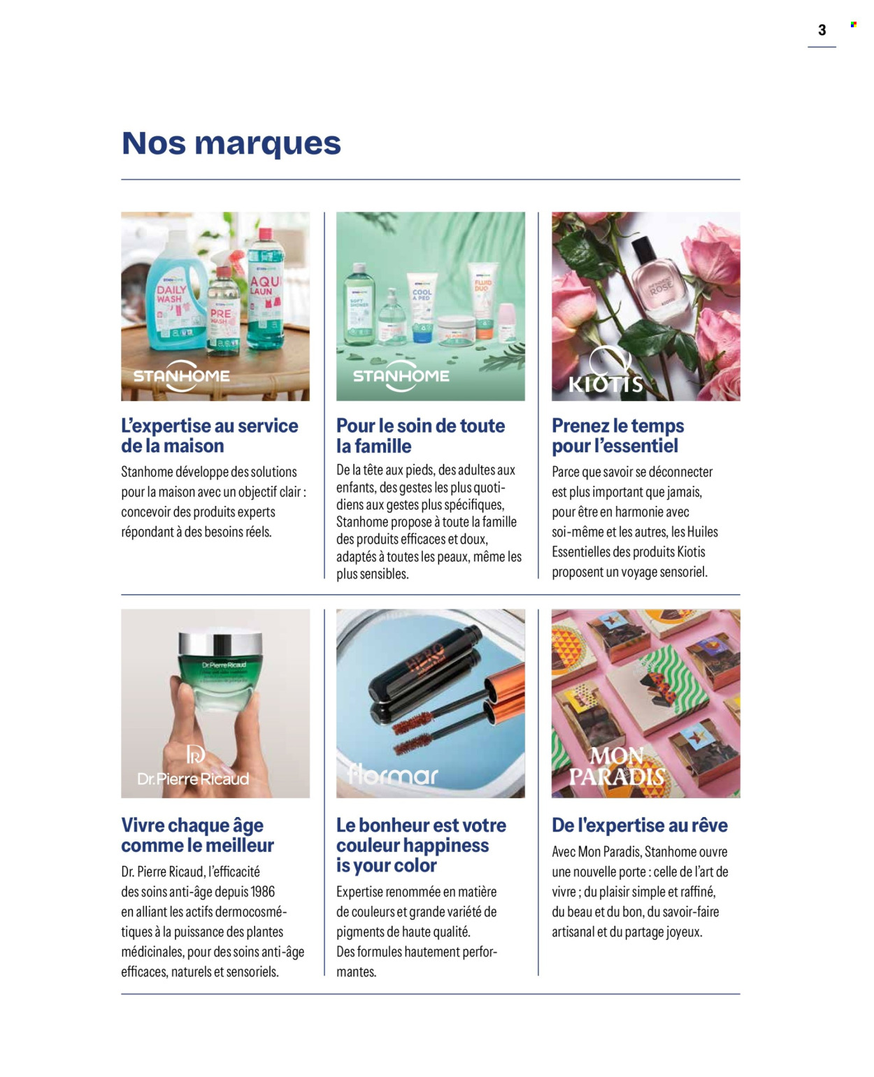 Catalogue Stanhome. Page 3