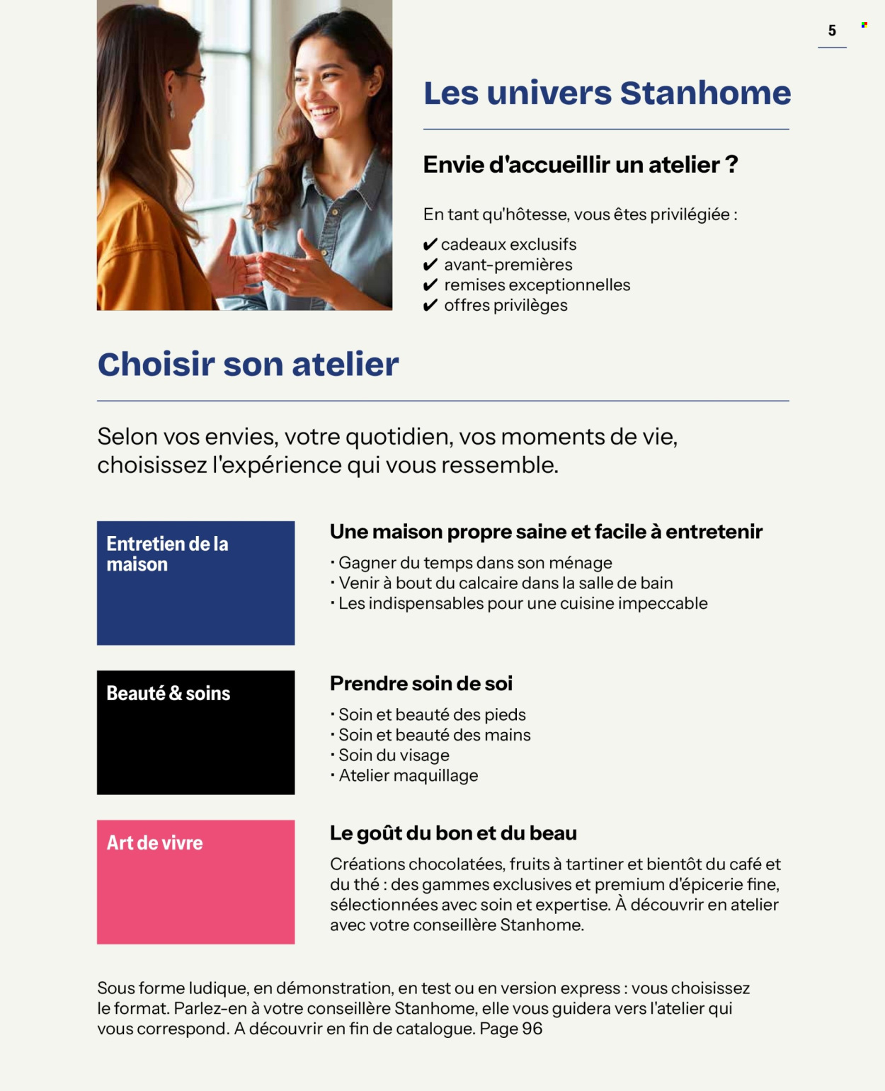 Catalogue Stanhome. Page 5