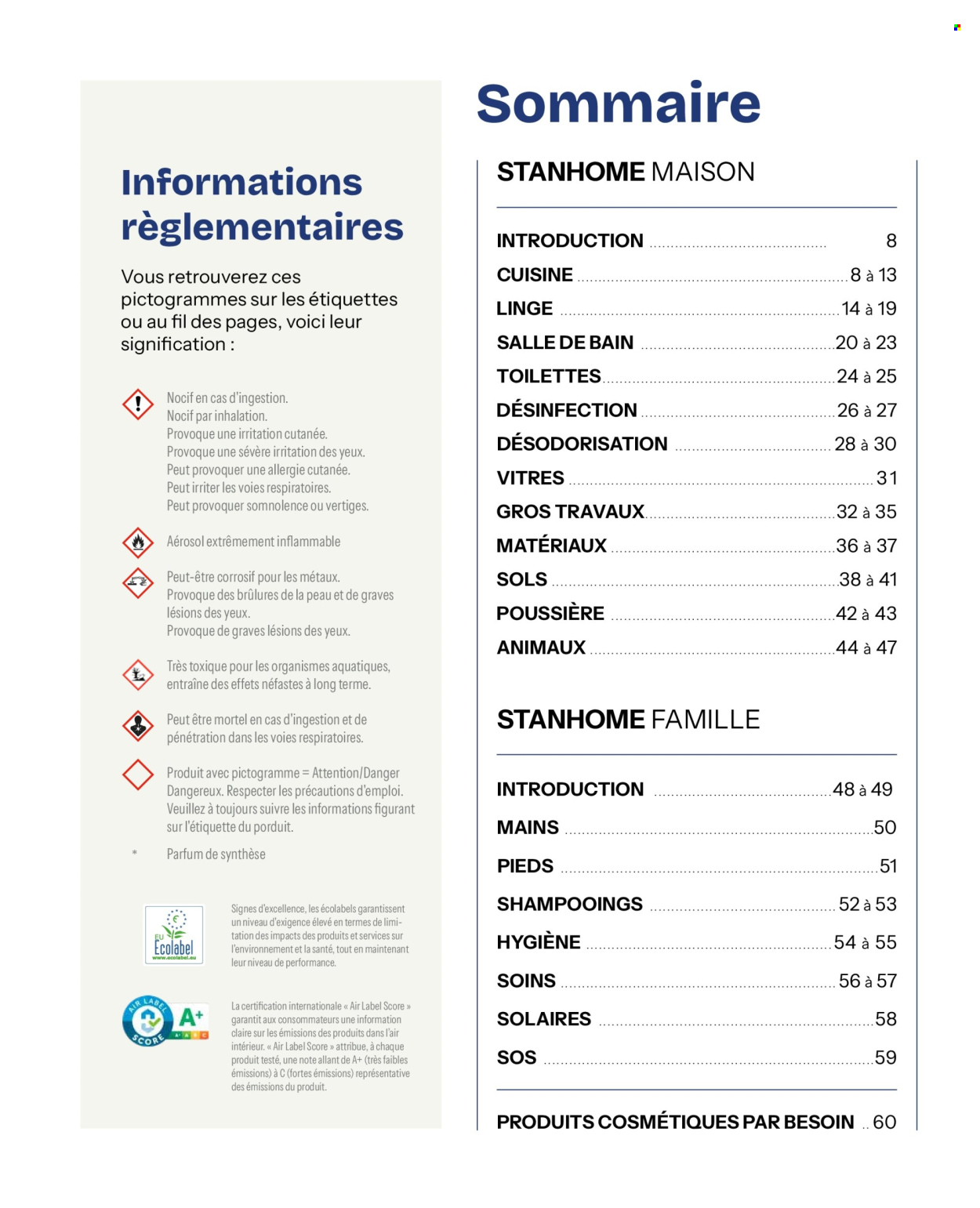 Catalogue Stanhome. Page 6
