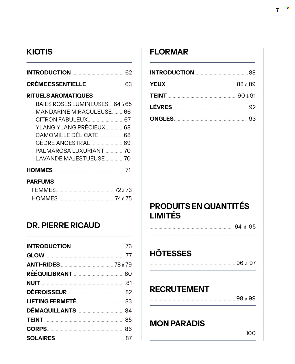 Catalogue Stanhome. Page 7