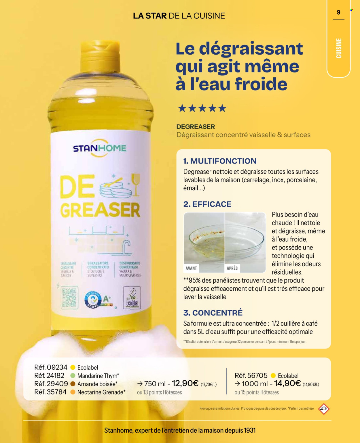 Catalogue Stanhome. Page 9