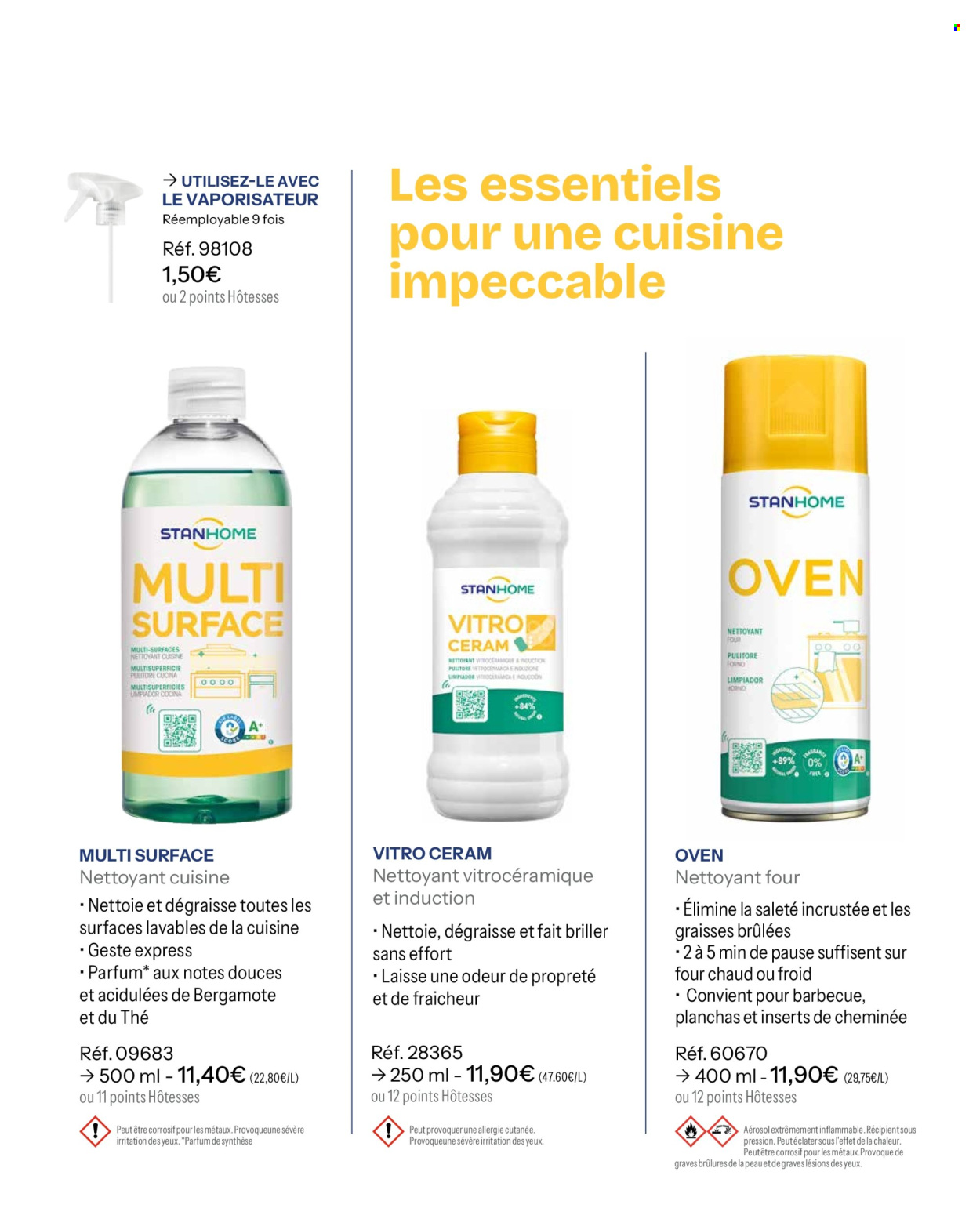 Catalogue Stanhome. Page 12