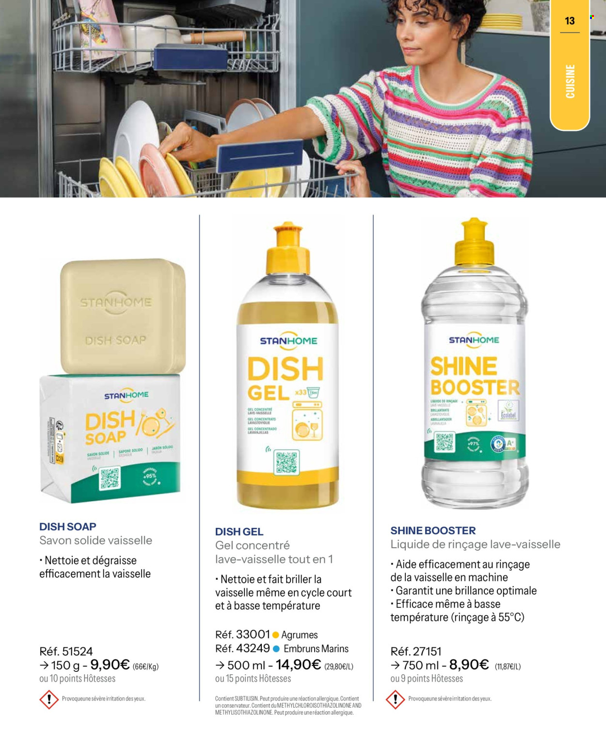 Catalogue Stanhome. Page 13