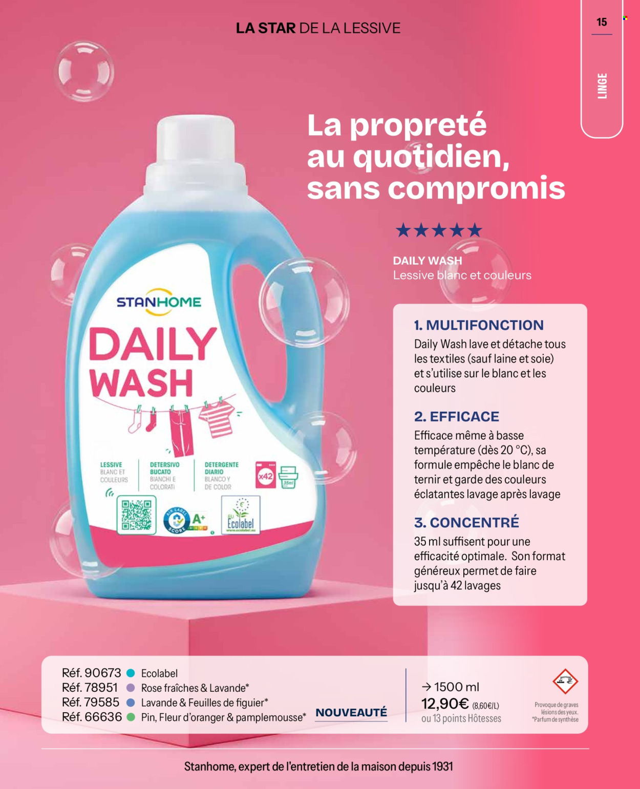 Catalogue Stanhome. Page 15