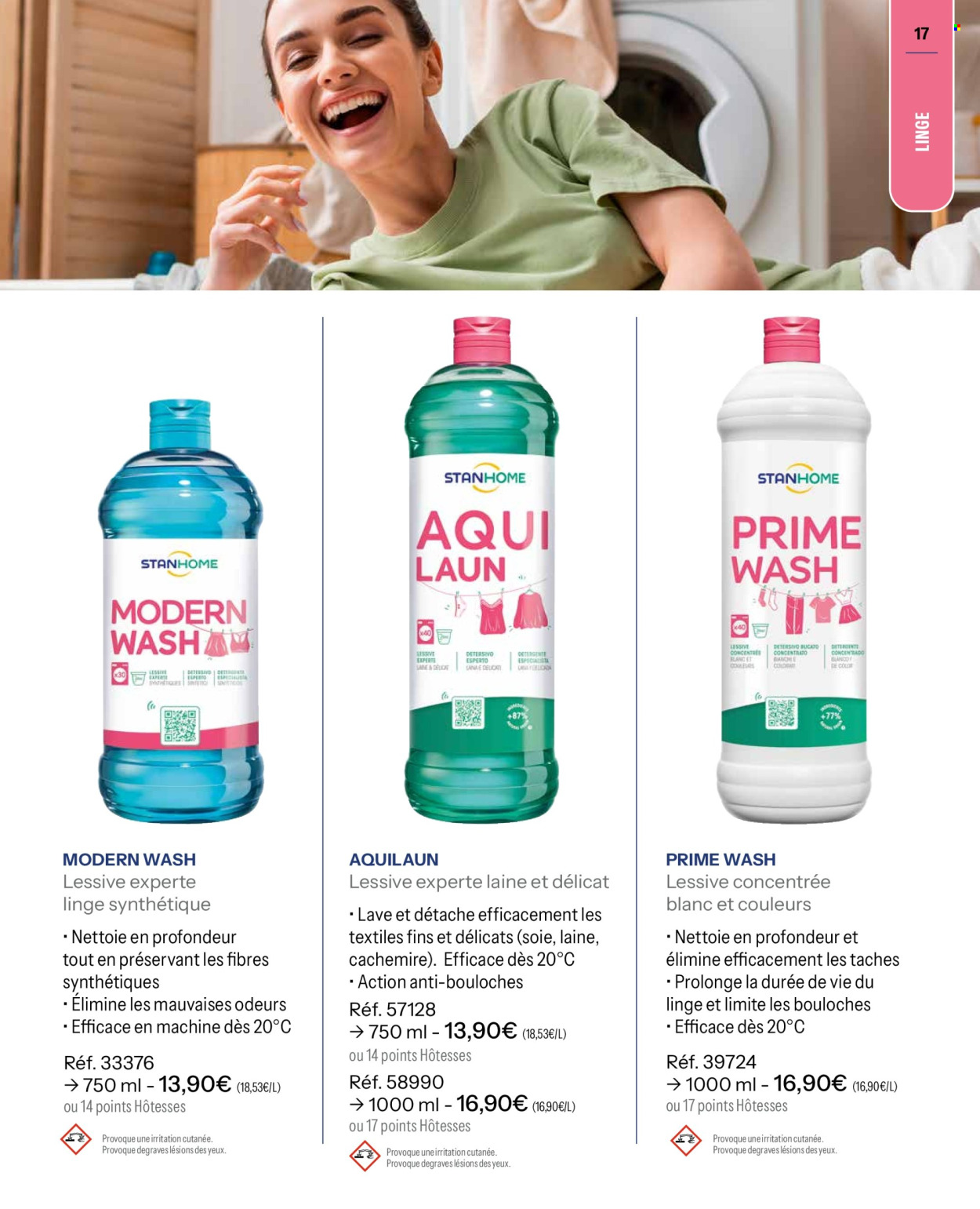 Catalogue Stanhome. Page 17