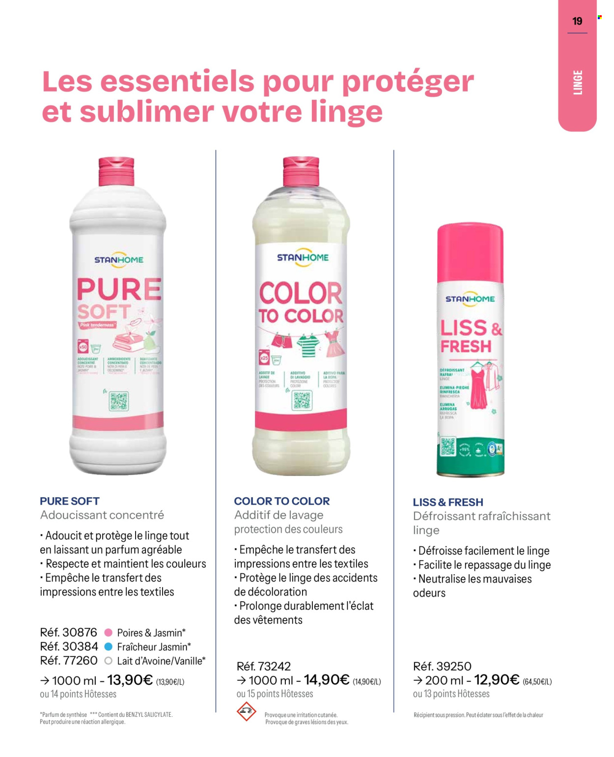 Catalogue Stanhome. Page 19