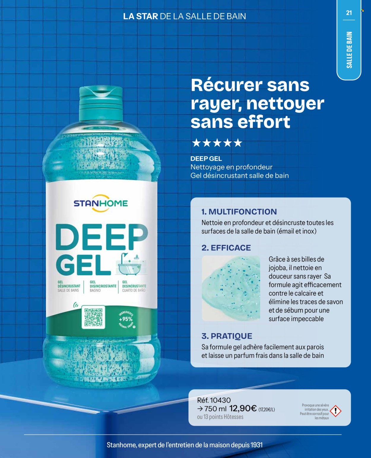 Catalogue Stanhome. Page 21