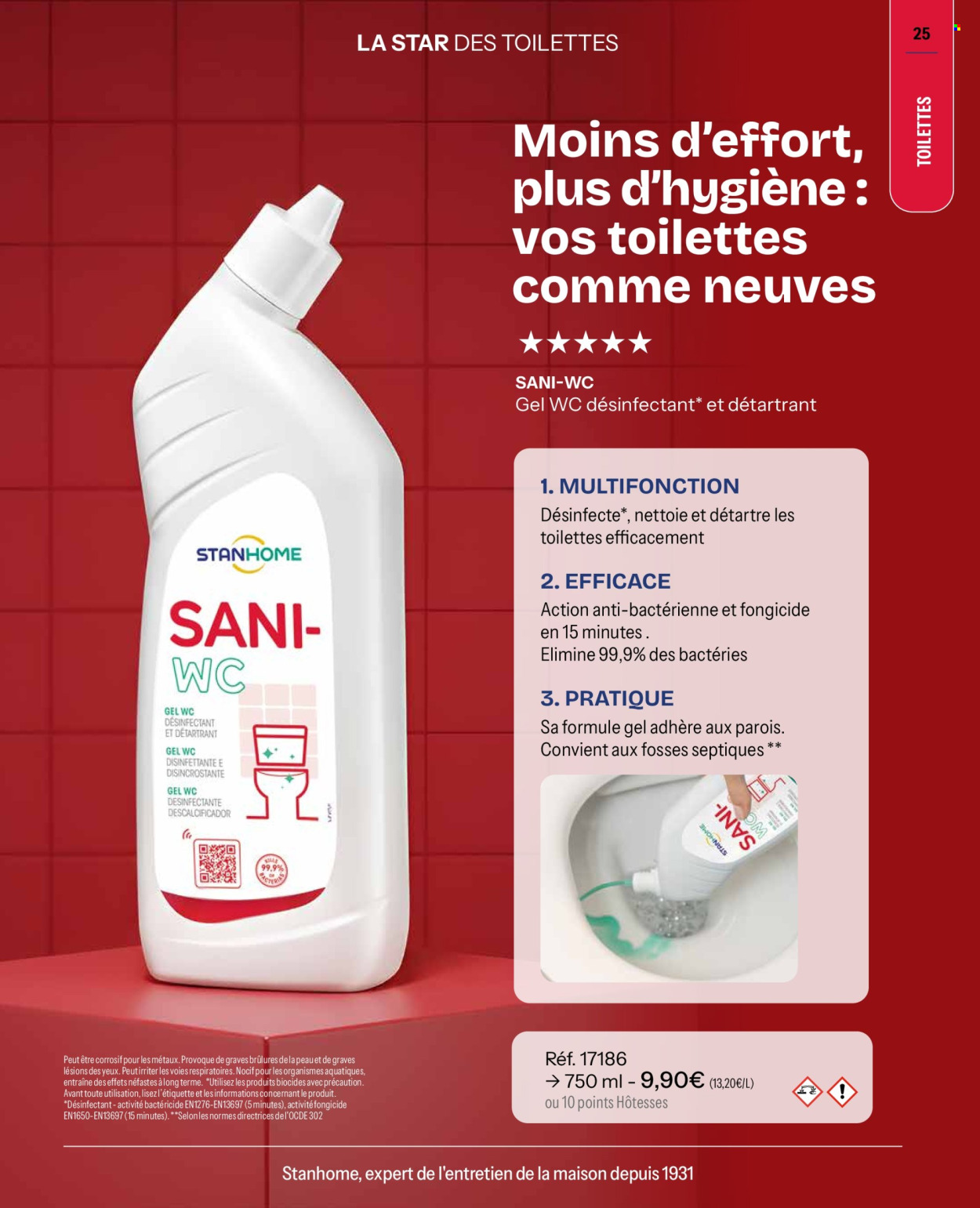 Catalogue Stanhome. Page 25