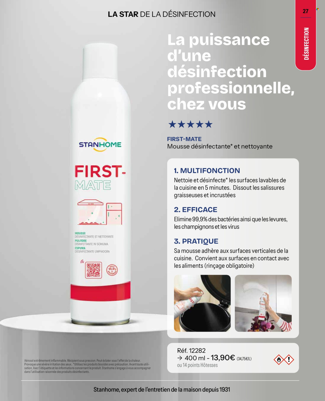 Catalogue Stanhome. Page 27