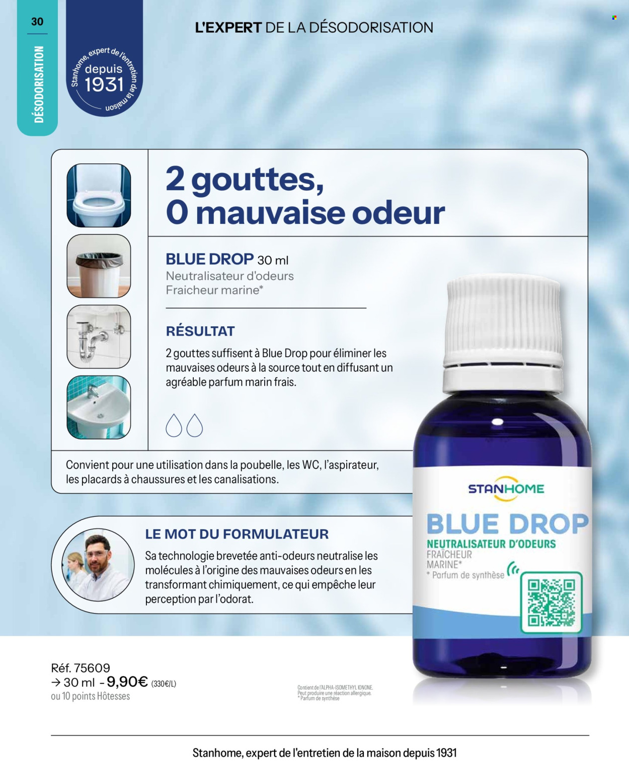 Catalogue Stanhome. Page 30