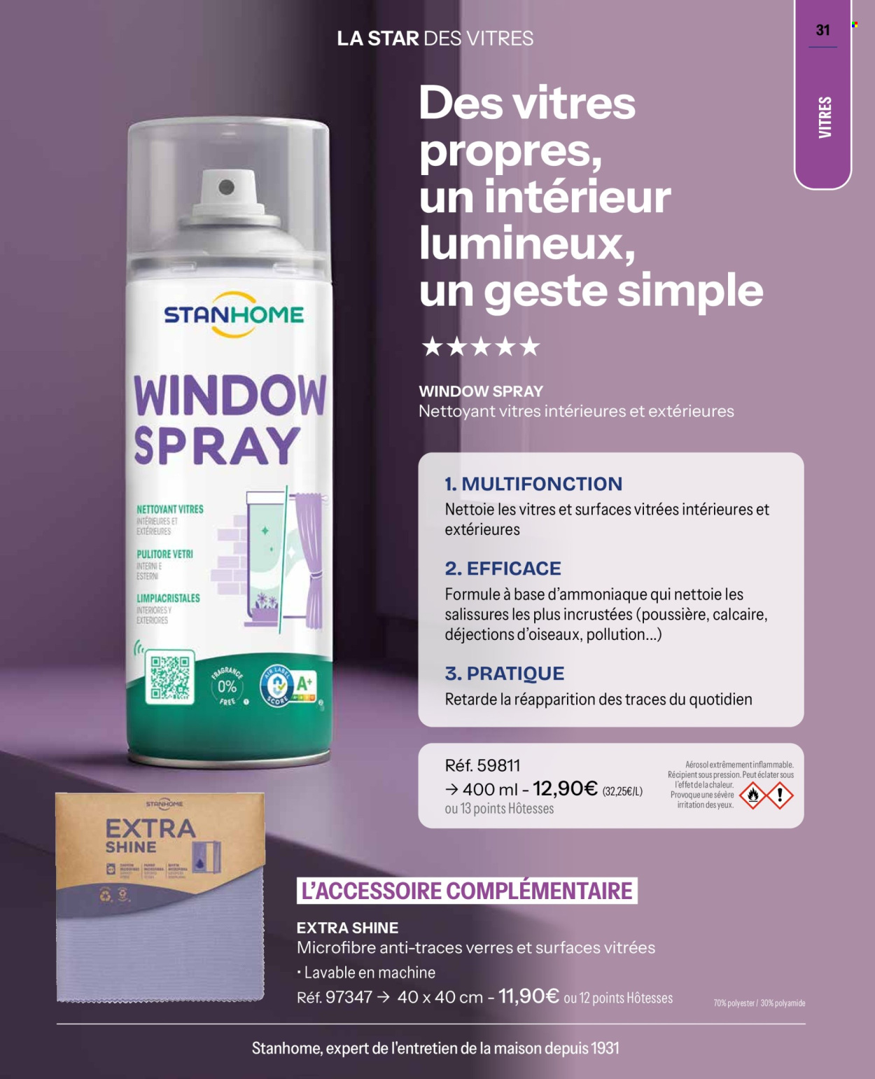Catalogue Stanhome. Page 31
