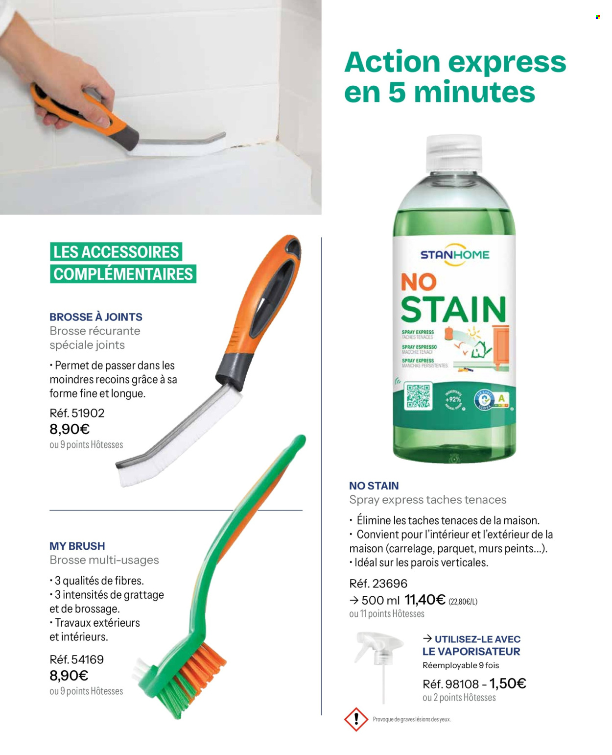 Catalogue Stanhome. Page 32